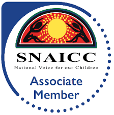 SNAICC Associate Member badge