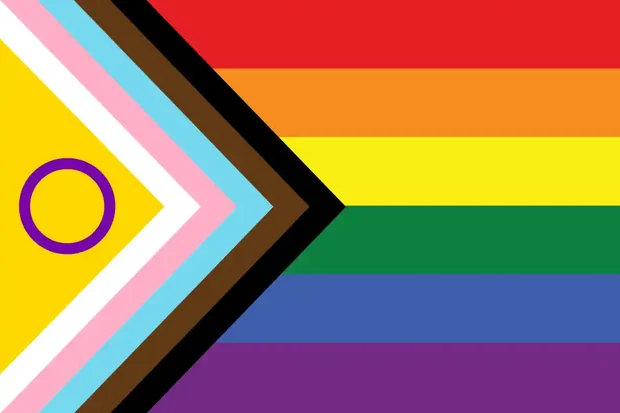 Unity Pride flag